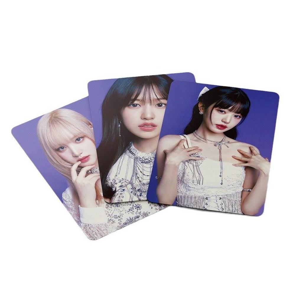 IVE 2025 Season's Greetings Colorful Days Photocard Photocard Non-conformist Domusong Dakku, 2 Pcs