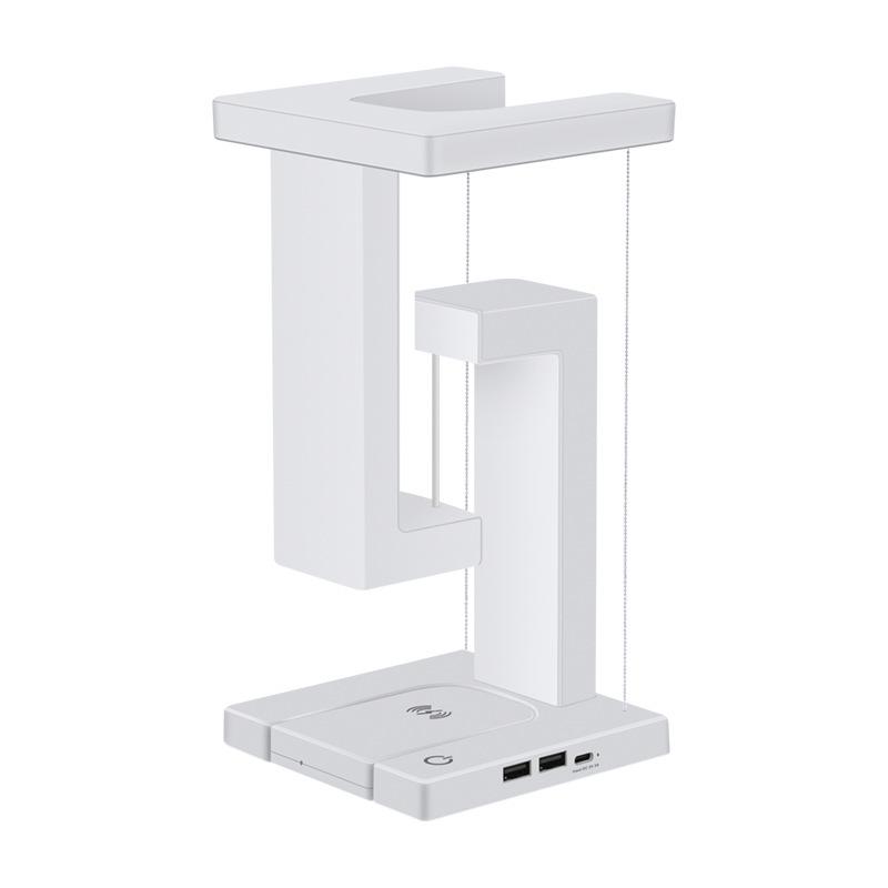 Anti-Gravity Floating Lamp & Wireless Charging Night Light