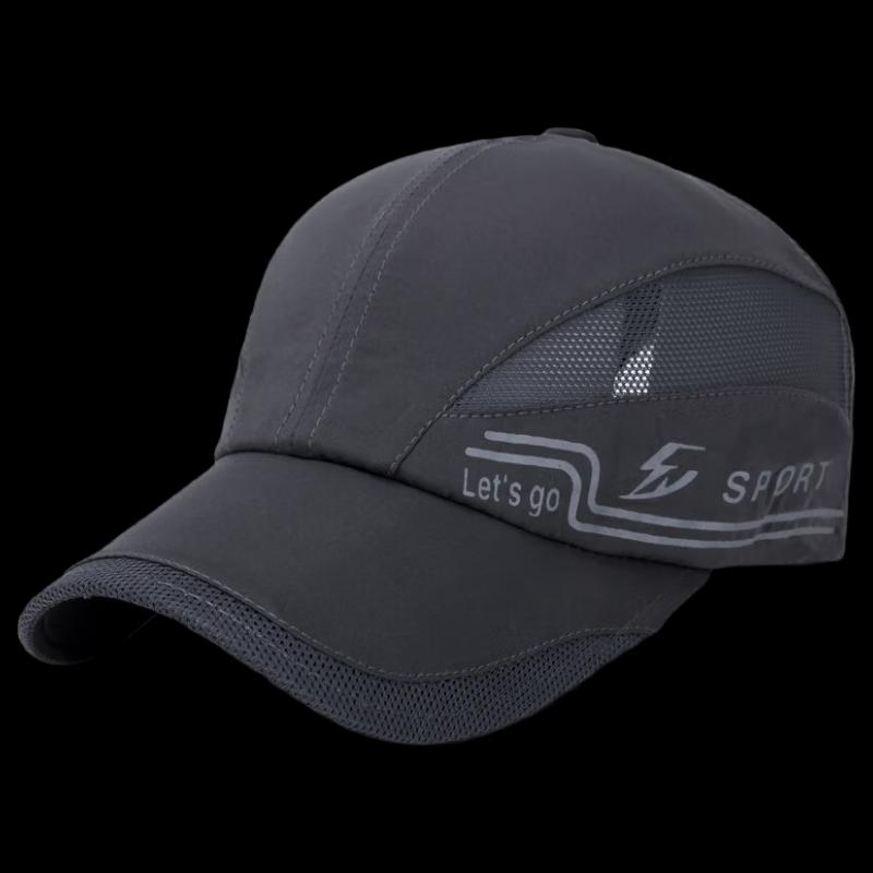 ZHENYUEQI Summer Quick-Dry Sport Baseball Cap Adjustable