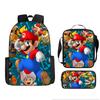 Mario, Primary And Secondary School Schoolbag, Children'S Backpack, Cartoon Satchel.