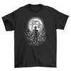 Moonlight Freddy T-shirt - Beware the Night! Funny T-shirt with a Spooky Twist,