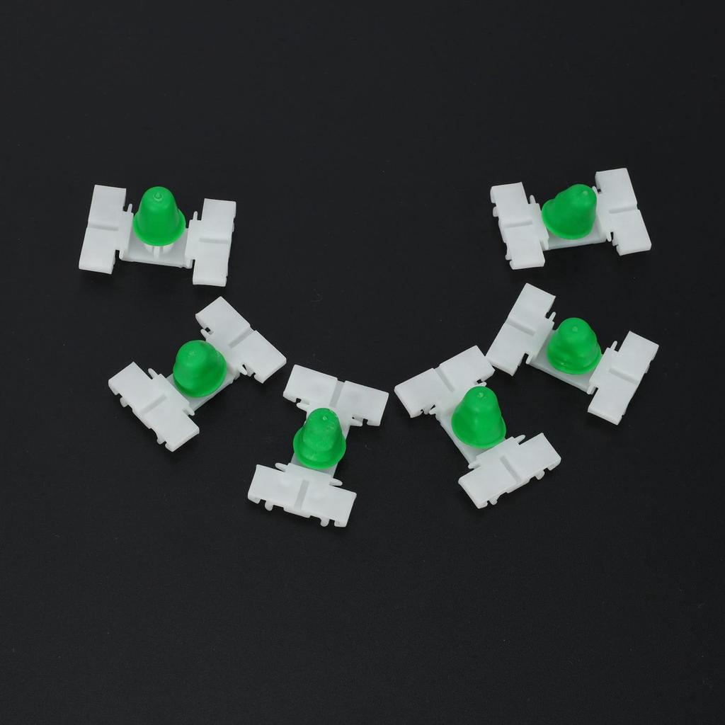 Hls Nika 100 Stück Auto Außen Tür Kotflügel Zierleiste Befestigung Clips für E46 E36 51131960054