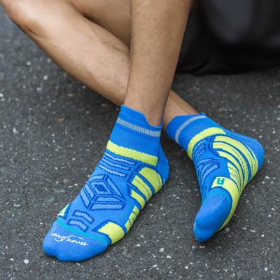 Calcetines transpirables para hombre, talla 39-44, para sprint, maratón, deportes, barco