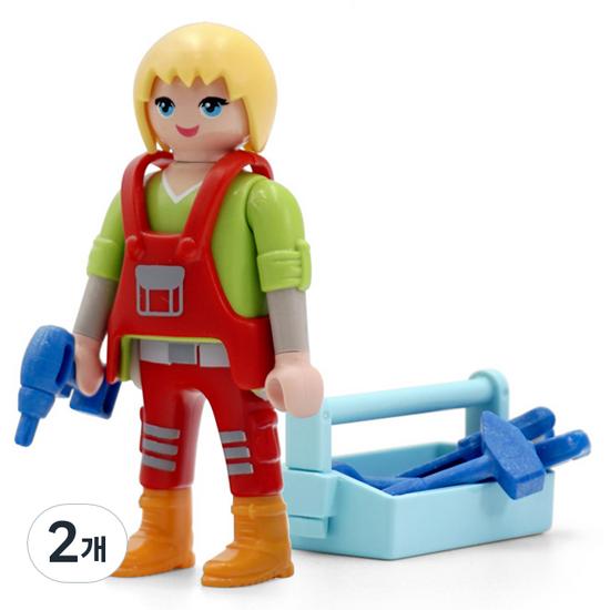 

Playmobil Craftsman 71196, 2 части, популярные игрушки в Корее