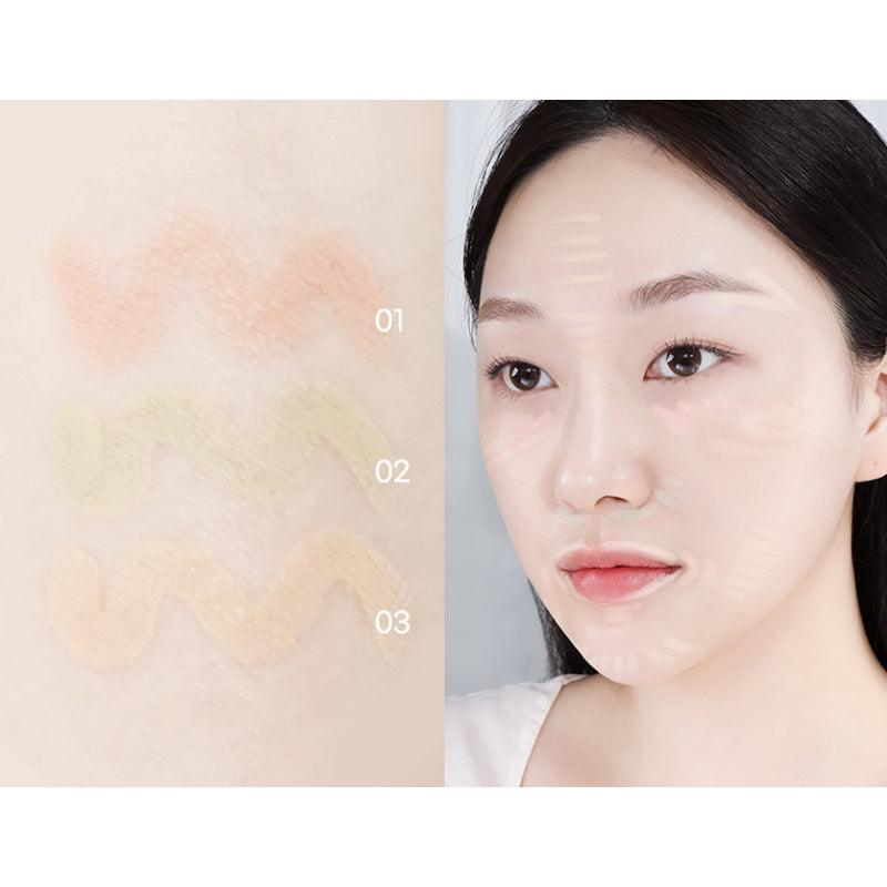 Peripera Mood Fit Pencil Concealer 02 Cover Green 0.35g