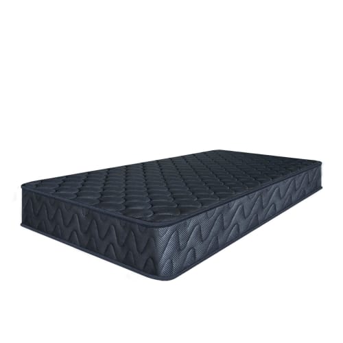 Pocket Coil Mattress, Double, Extra Thick 21cm, High Resilience, High Density, Body Pressure Distribution, Turning Support, Slightly Firm, Breathable,