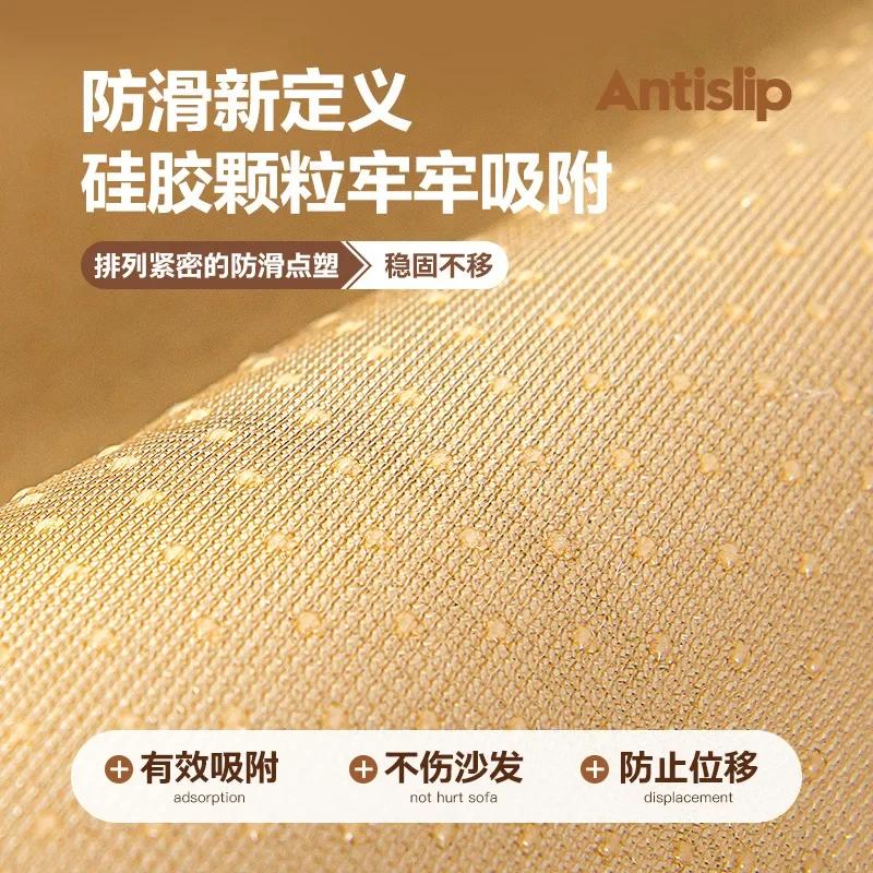 Thicken Wavy Pattern Plush Sofa Cover Slipcover Non-slip Soft Sofa Towel Couch Cushion Cover for Living Room Modern Home Decor