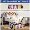 Non Woven Hat Bag Large Capacity Closet Cap Holder New Clothes Storage Bag  Hats
