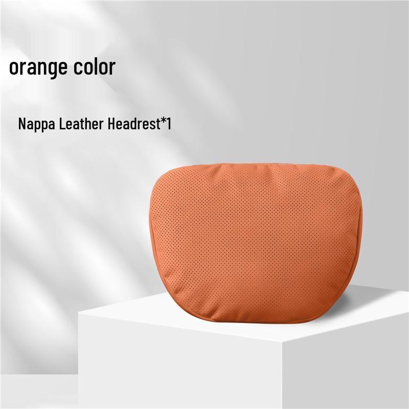 Ergonomic Memory Foam Car Lumbar and Neck Support Pillow Suede Lumbar Support [Anti-slip]
