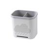 Drain Cage Detachable Tableware Organizer Fork Case for Household Restaurants Pantry
