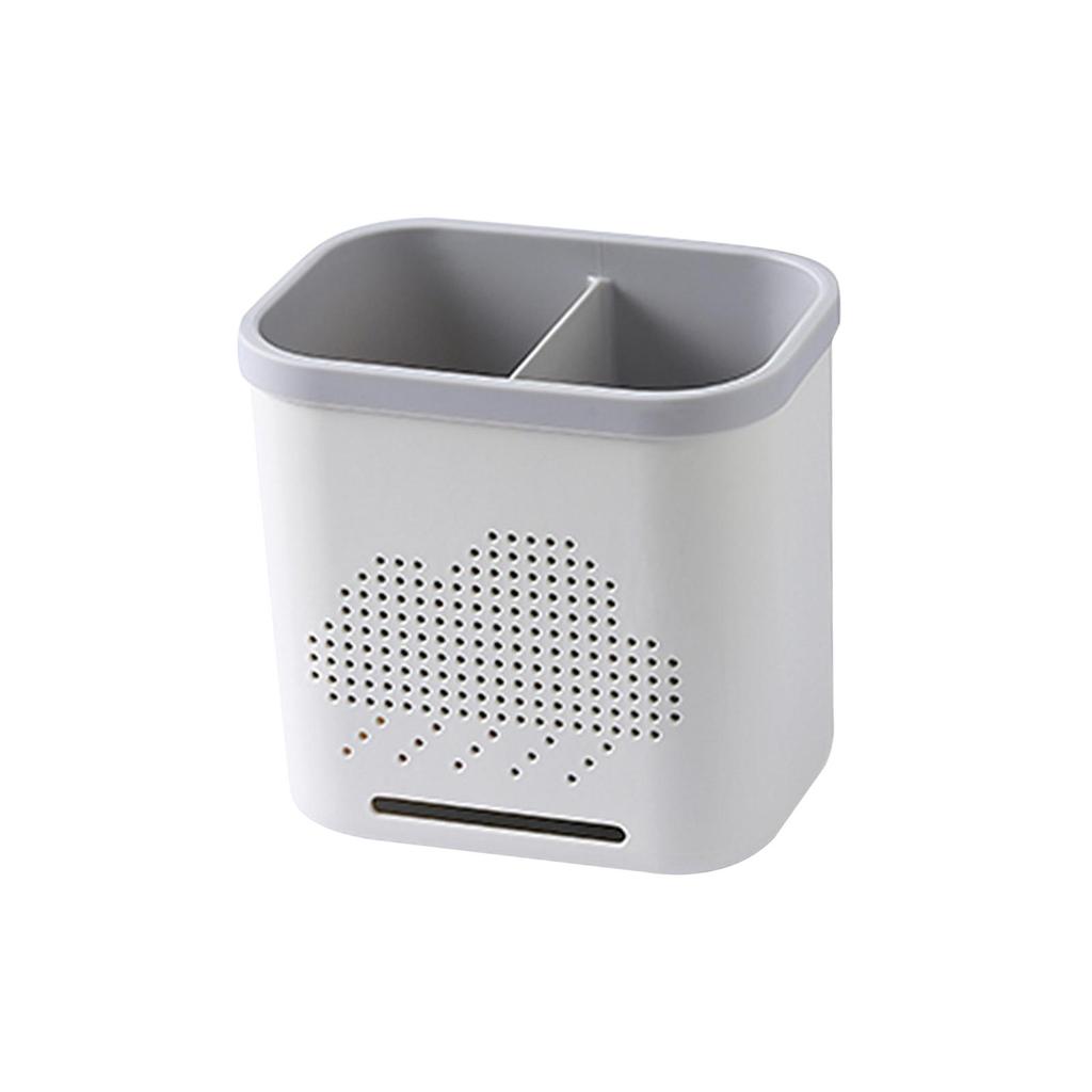 Drain Cage Detachable Tableware Organizer Fork Case for Household Restaurants Pantry