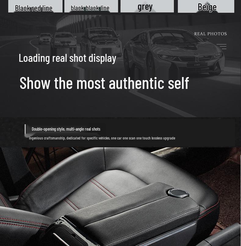 Proton Wira Car Center Armrest Box Modification Accessories