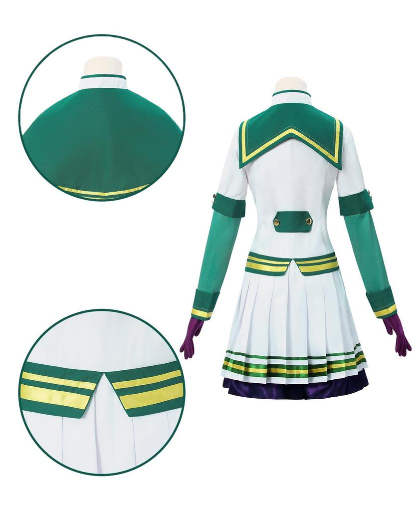 Silence Suzuka Cosplay Wettbewerb Uma Musume Pretty Derby Silence Suzuka Foto Rennveranstaltung Kostüm [NOKIJP] Kostüm, Outfit, Cosplay, Stil,