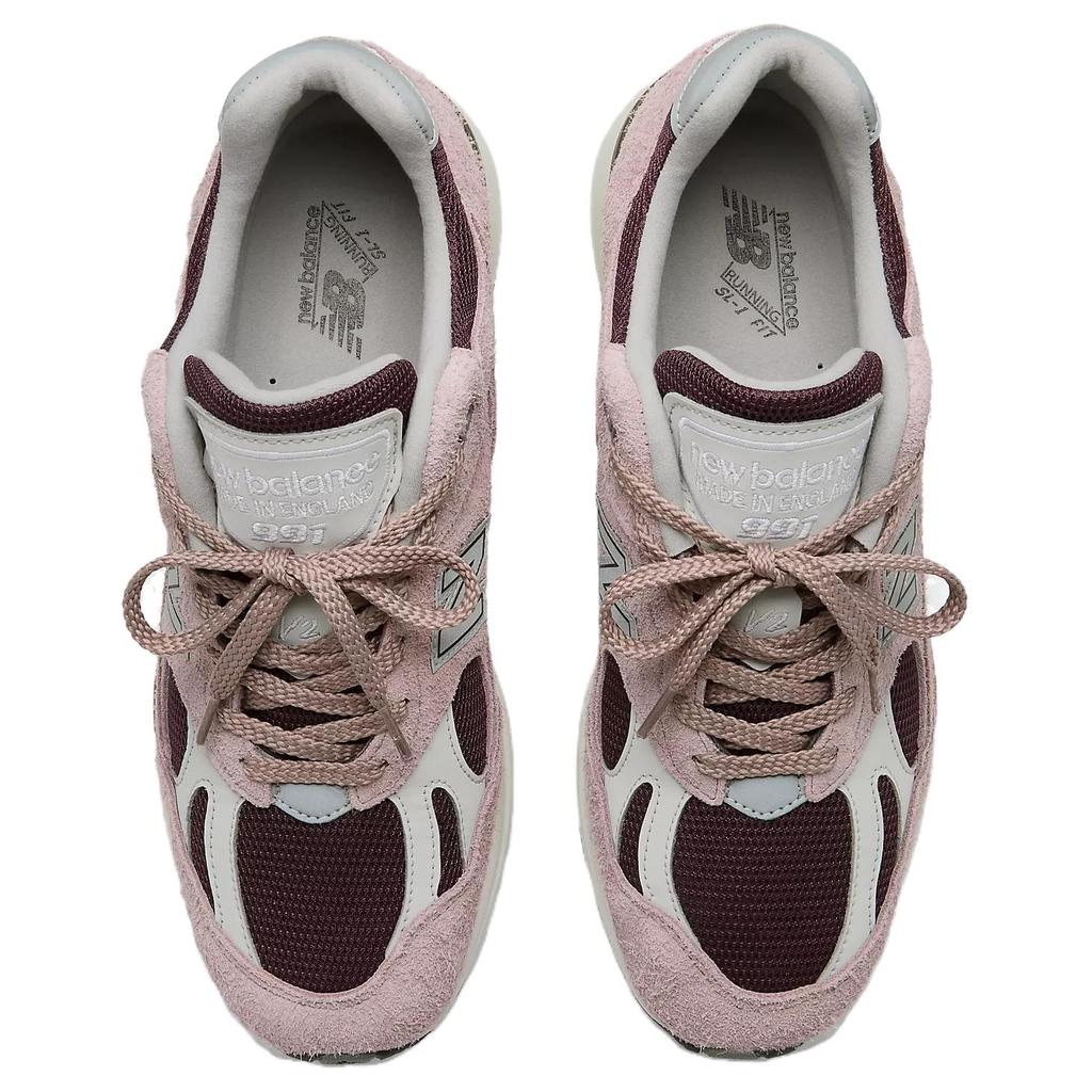 New Balance 991v2 Made In England Grape Sorbet Pack - Mauve Unisex Sneakers Purple Deauville-Mauve Fig U991PR2