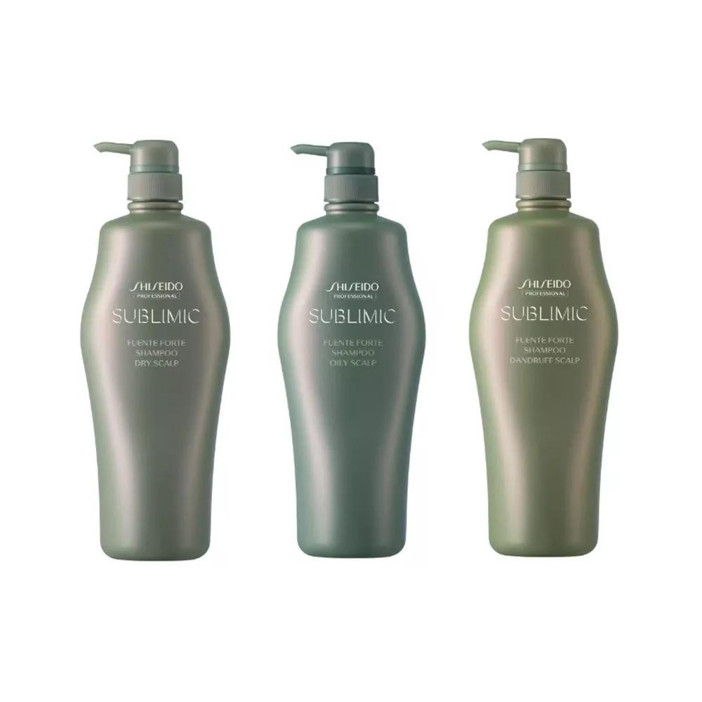 

Shiseido Fuente Forte Large Capacity Shampoo for Dry, Oily, and Dandruff-Prone Scalps 1000ml (Select 1) For dry scalp