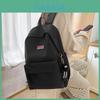 Nylon College Backpack For Girls And Boys With Lightweight Design For Travel And School