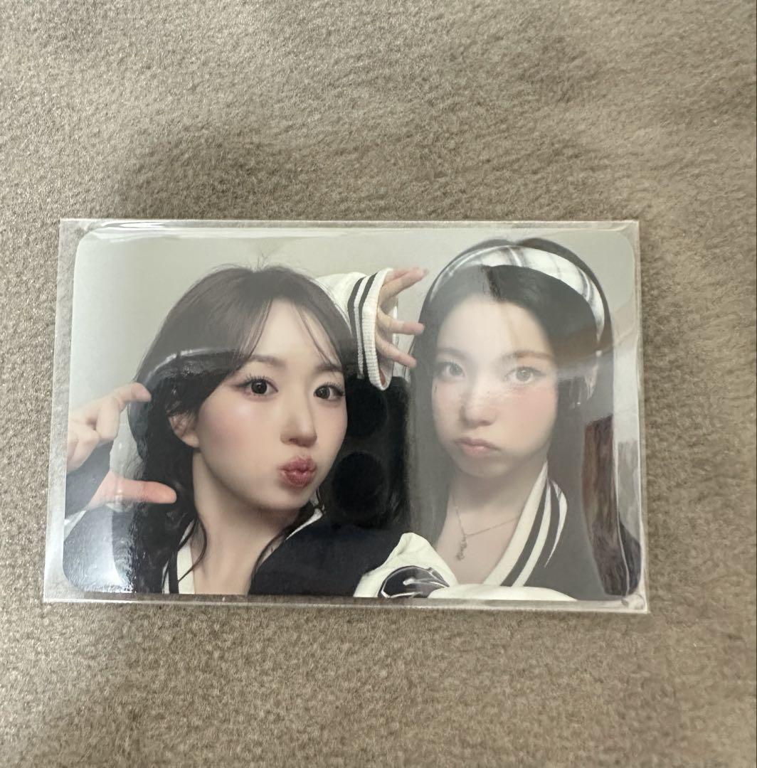 

[USED] nmixx FORWARD makestar Hyewon Gyujin unit