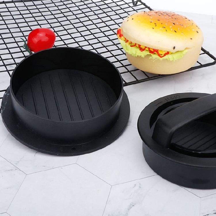 Ergonomic Meat Pie Maker Multifunctional Burger Press Dishwasher Safe Hamburger Patty Making Mould Kitchen Gadget