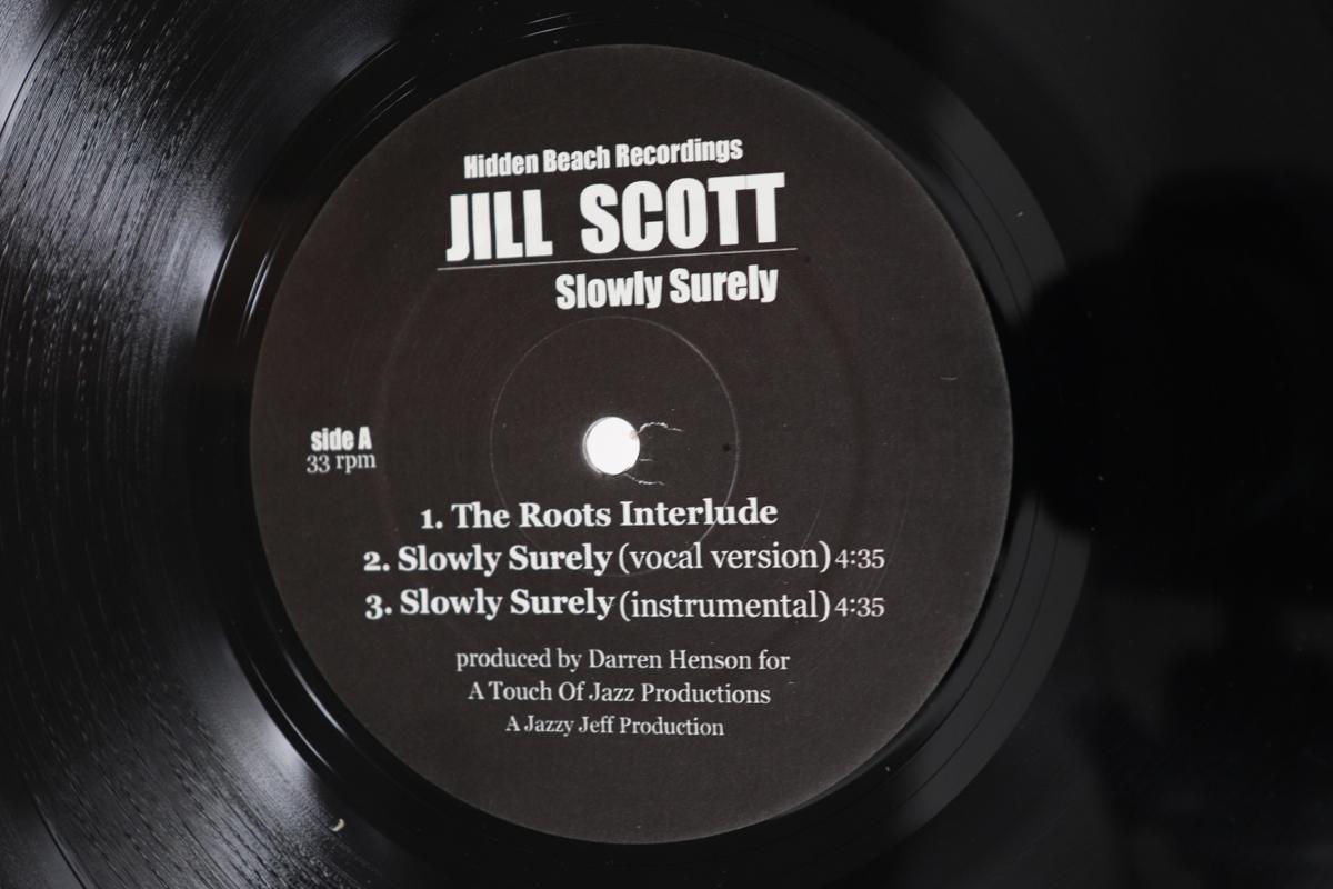 

12inch Record JILL SCOTT - Slowly Surely JS002 Hidden Beach Re US Soul/Funk Used