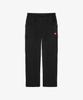 Noseupeiseu Np6Ns28A Men'S Tnf Red Box Nylon Belted Pants Black