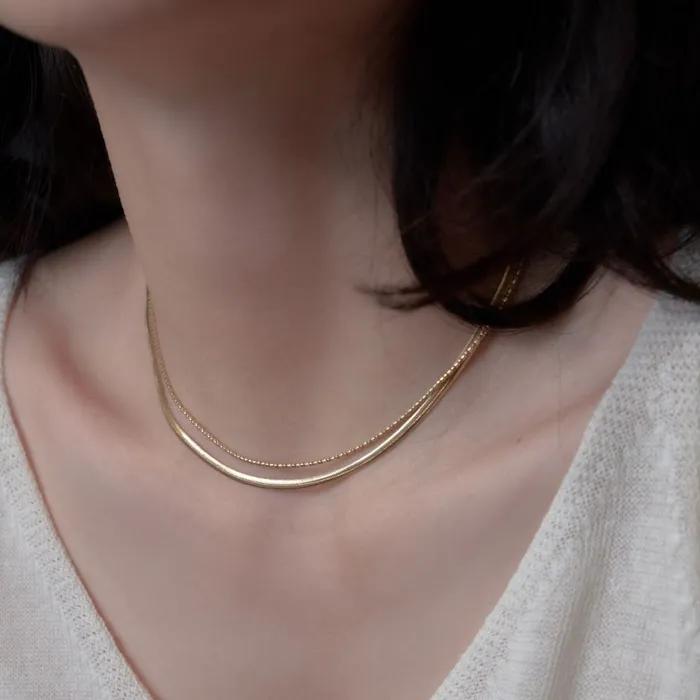 Velvet Chain Necklace