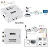 MiniAV-zu-HDMI-Konverterkabel mit Hochgeschwindigkeitsübertragung für Heimkino-Systeme