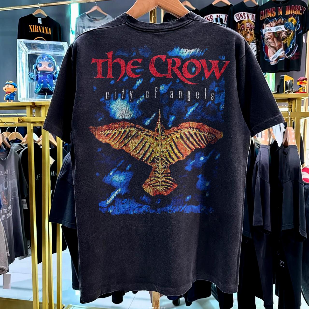 96 The Crow City Of Angels Rare T-Shirt Black S S