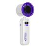 2026 High-Speed Rechargeable Handheld Turbo Fan with Digital Display - Portable Outdoor Use