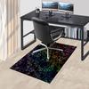 1PC Faces Artwork Extra Large Non Slip Floor carpet, Office, family, bedroom, Studio   Large Area Rug Indoor Rugs, , Vibrant Colors
