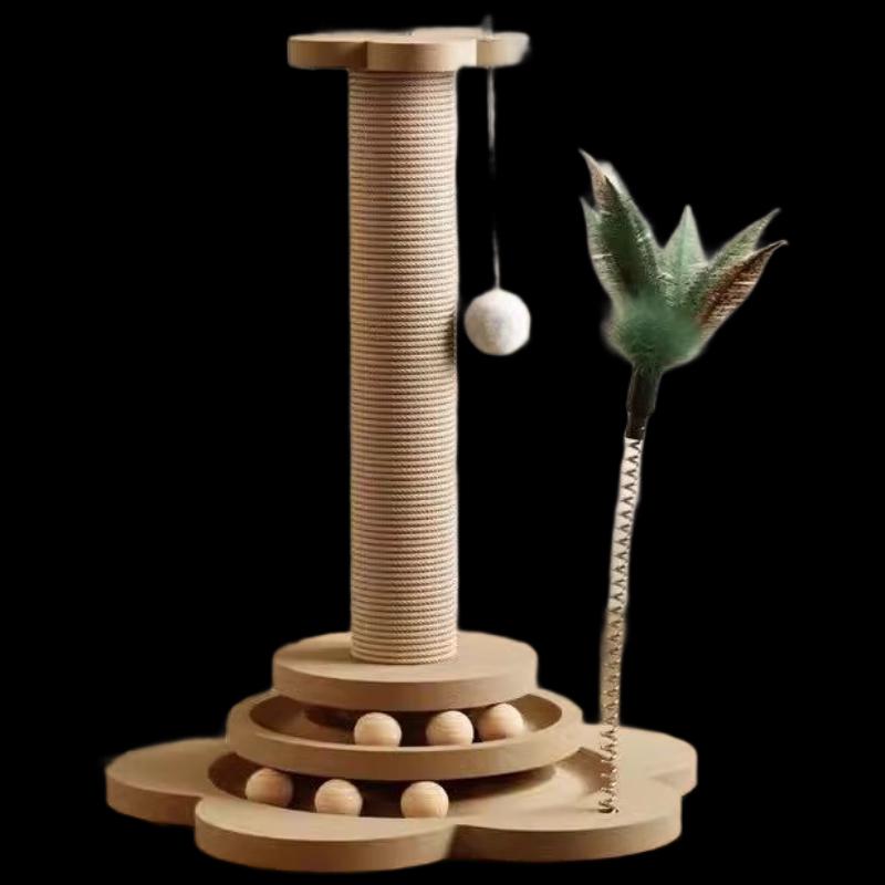 40cm Compact Vertical Cat Scratching Post