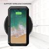 Armor Heavy Duty Protection Case for IPhone 16 15 Pro Max 7 8 Plus XR X Xs 11 12 13 Pro Max 14 Plus SE 360 Metal Tank Outdoor Shockproof Cover