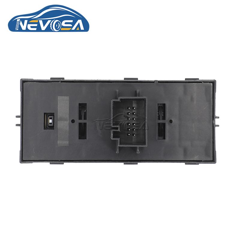 NEVOSA 6V1959857A For Skoda Fabia Rapid 2013 2015 Driver Door Master Window Control Switch Cuntrol Button 5JB959857 Green light