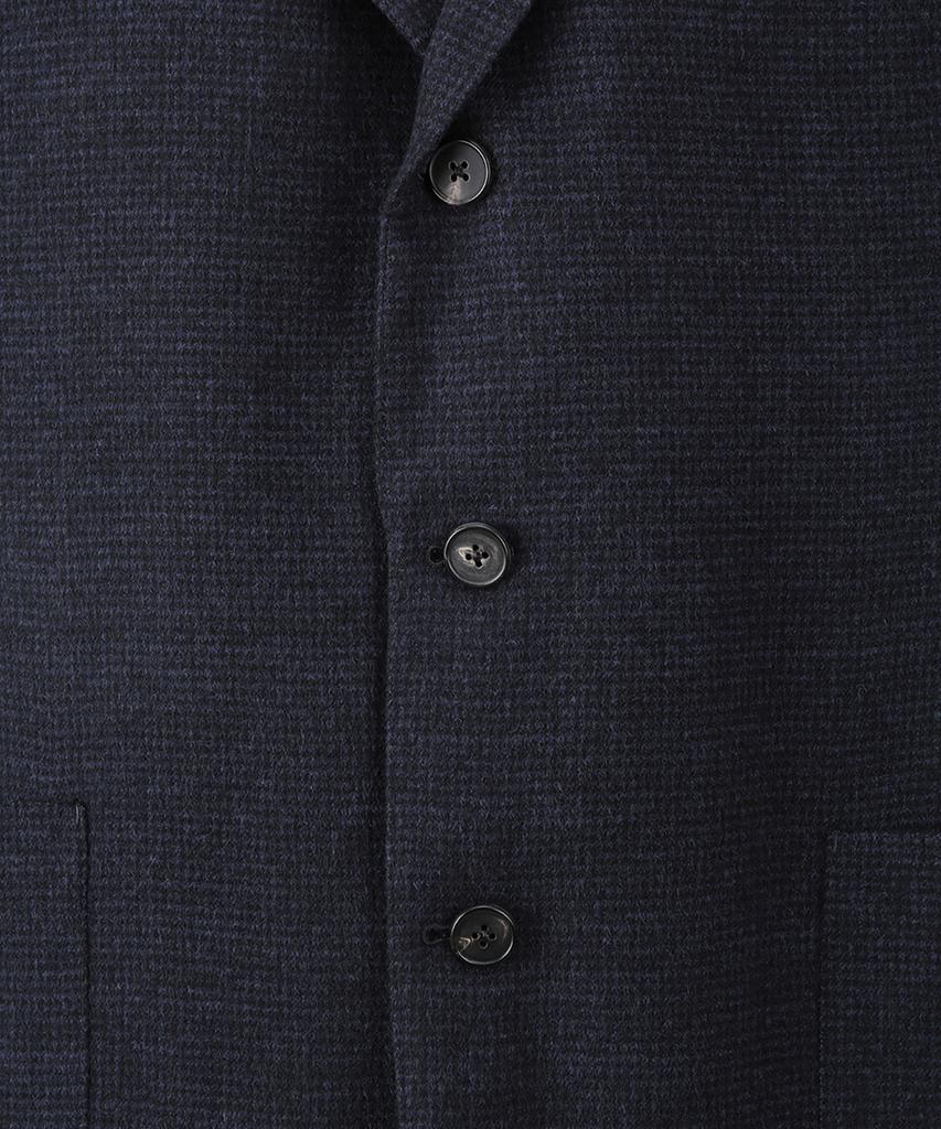 Brooks Brothers Classic Fit 1818 Wool 3-Button Jacket (Navy) (Bbjsmm0218Qef)