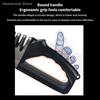 1Pc Knife Sharpener With Curved Handle 4 In 1 Professional Knife Accessories For Chefs Kitchen Blade & Scissors Sharpening Tool