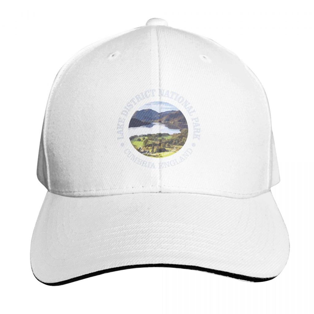 Lake District National Park (NP) Baseball Cap Summer Hat Snap Back Hat Sports Cap Luxury Unisex Cap Unisexs Tennis Womens