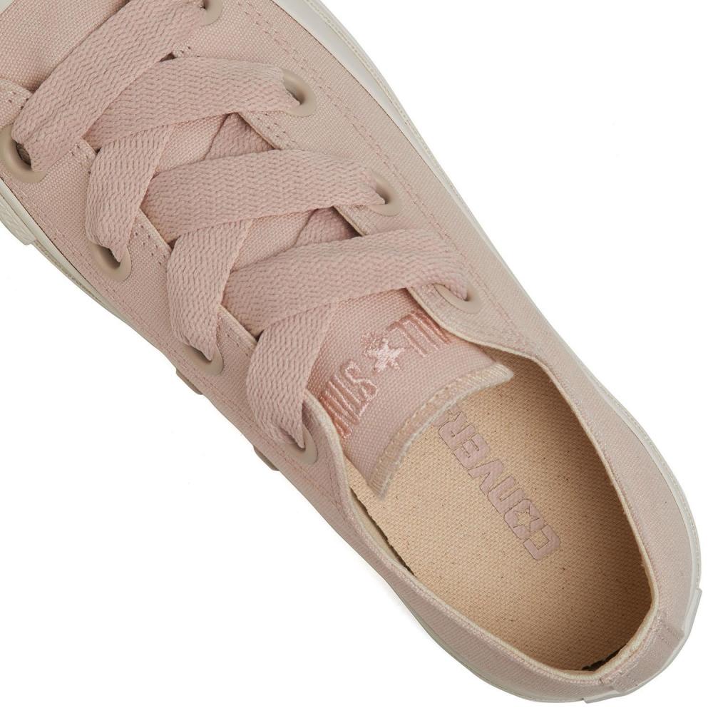 Converse All Star Big Ilets Fs Ox Pale Pink 31314522 Pale Pink