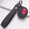 Honeycomb Car Key Cover for Suzuki Swift Alto Jimny SX4 Vitara Ignis Celerio Dzire with Keychain Honeycomb Texture Anti Scratch Car Remote Key Sleeve