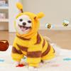 Cartoon Cat Cosplay Clothes Soft Dog Bee Transformation Dress  Holiday Festival
