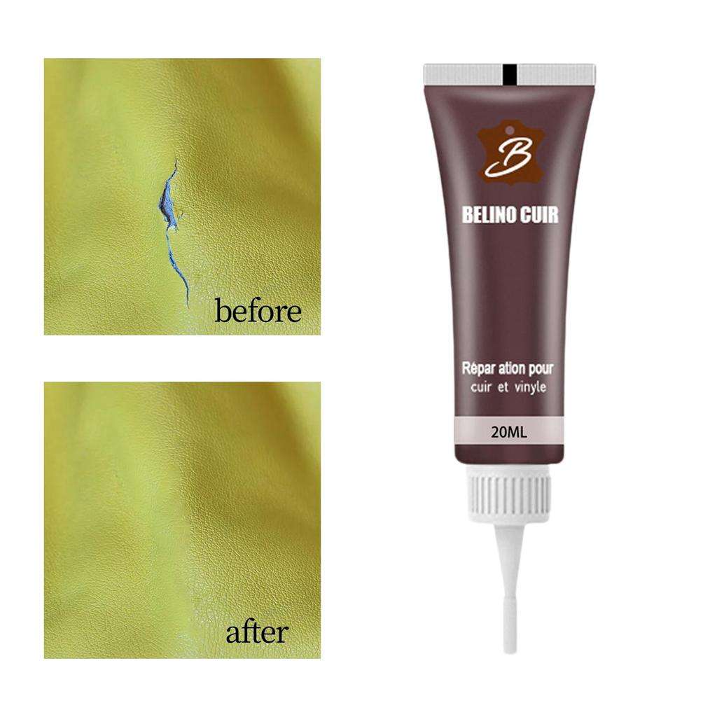 Leather Recoloring Paint Leather Color Restorer for Shoes Handbag Purse