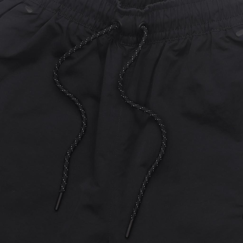 Nike Sportkleding Tech Essentials Geborduurd Logo Trekkoord Casual Broek Heren Onderkleding Zwart DQ4344-010