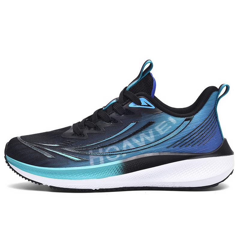 2025 new spring and summer sports shoes men's mesh sports and leisure shoes extra large size running shoes fashion casual shoes