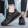 Pantofi sport noi, plasă, respirabil, cu platformă ușoară, pantofi pentru bărbați, modă, în aer liber, pantofi alergare pentru bărbați