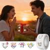 Valentine Heart Stickers 500pieces Heart Shape Labels Sticker Labels for Valentine's Day Birthday Wedding Party Celebration Home