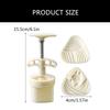 Multifunctional Dessert Molds Set Dessert Shaping Tool Animal Shape Green Grams Cake Molds Dough Molds for Bakings