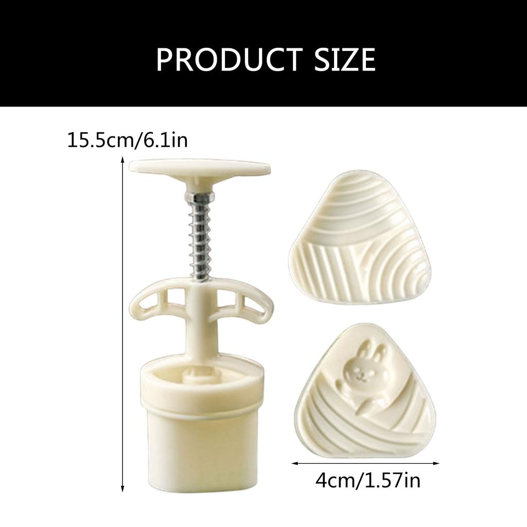 Multifunctional Dessert Molds Set Dessert Shaping Tool Animal Shape Green Grams Cake Molds Dough Molds for Bakings