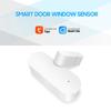 Wifi inteligent ușă fereastră senzor alarmă sistem magnetic de securitate la domiciliu ușă deschisă alertă APP telecomandă