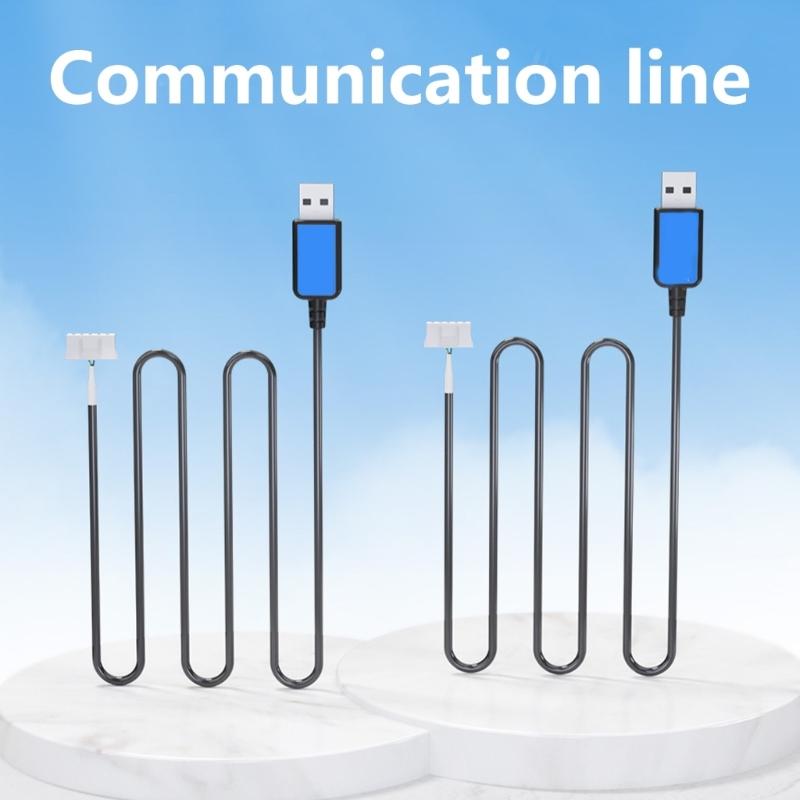Plugs and Play USB to UART USB to RS485 Converters Cable Featuring Temperature Monitoring for Battery Safety 23.62inch