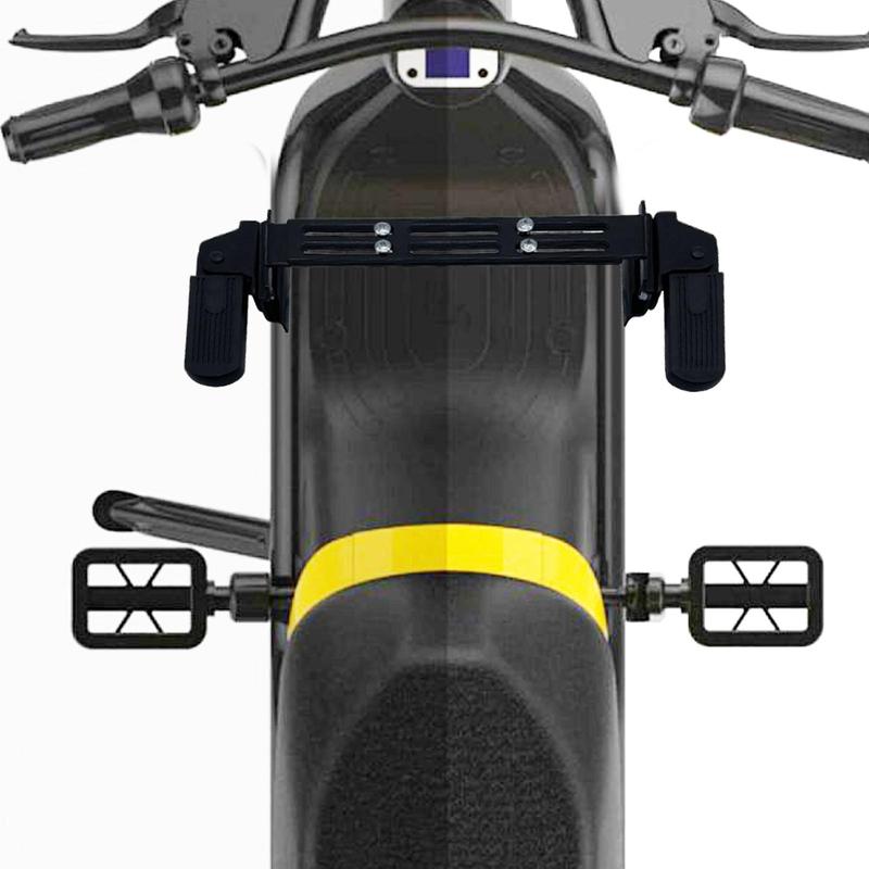 Electric Bike Front Footrest Foldable Pedal Easy tallation Retractable Expandable Accessories Modification Foot Pegs