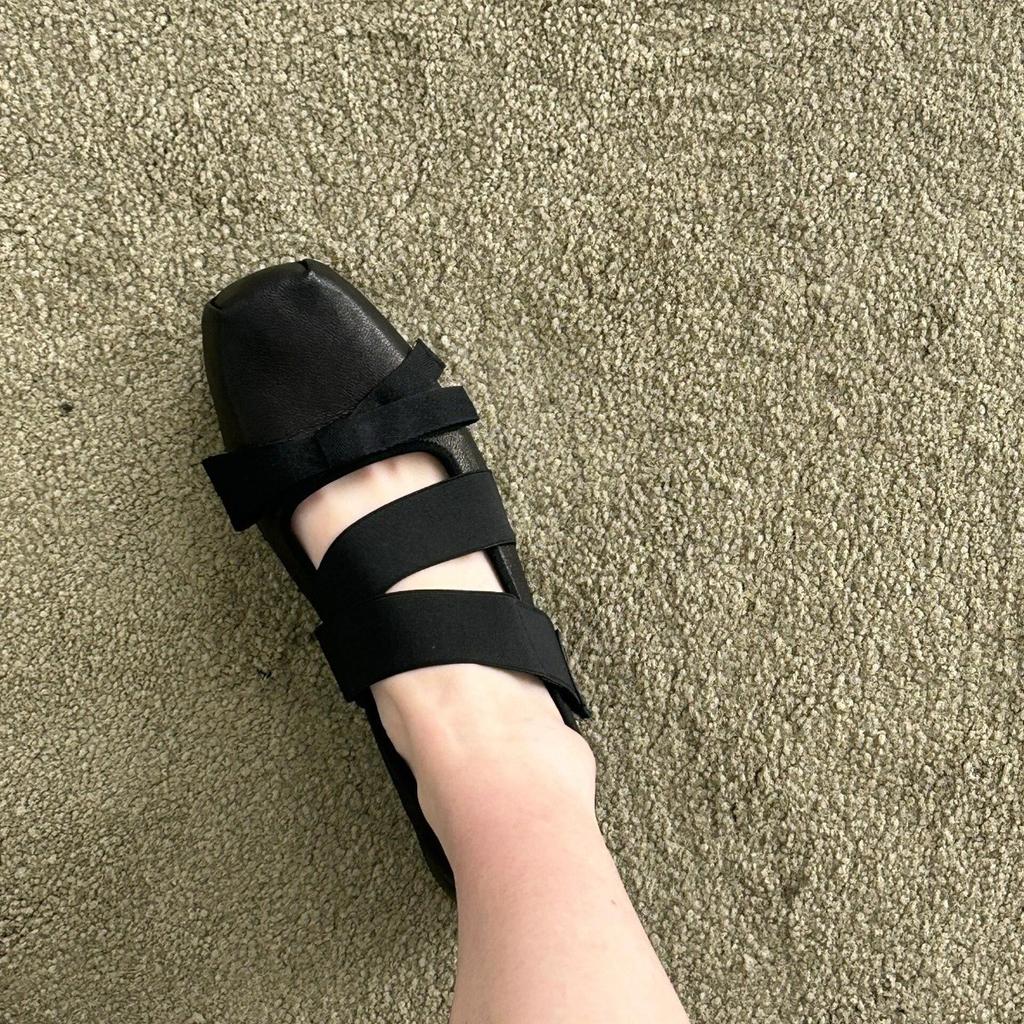 Whole Cowhide~ British Style Leather Bow Loafers Women's Platform Small Leather Shoes Ballet Shoes Mary Jane Single Shoes