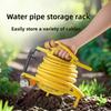 Handheld Hose Reel Portable Gardening Storage Rack Car Wash Tube Outdoor Hosepipe Organizer Household Manual Tools